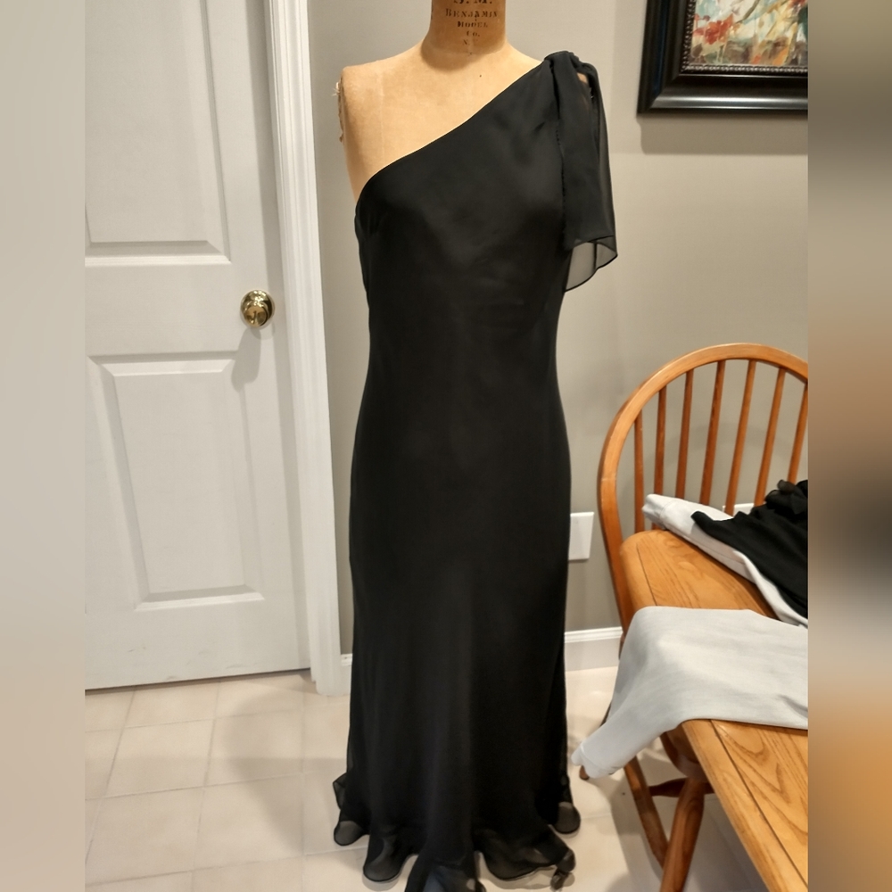 Amanda Smith full length dress